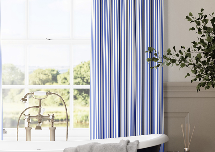 The British Stripe Co. Catherine, Bristol No.2 - Made to Measure Curtains - Image 5